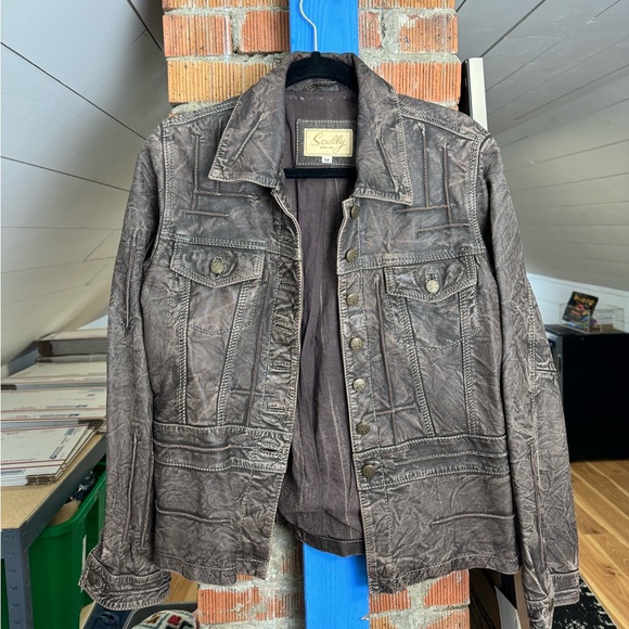 Vintage Scully Leather Jacket - Picture 4 of 7